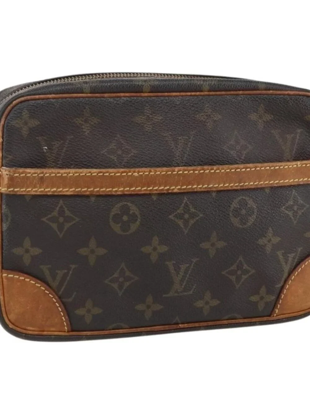 LOUIS VUITTON Monogram Trocadero 23 Shoulder Bag M51276 LV Auth gh1767
